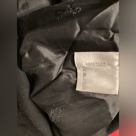 Escada Margaretha Ley Vintage Black Double Breasted Wool Blazer Women’s Size 4 - Picture 11 of 16